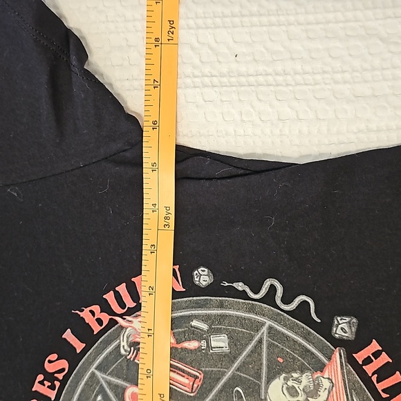 Graphic tee shirt May the Bridges I Burn Light My Path - Picture 5 of 8